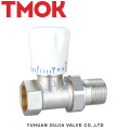 full brassNPT thread nickle plating thermostatic valve